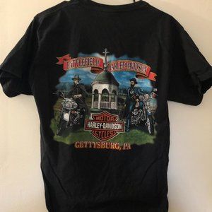 Harley Davidson Gettysburg Tee